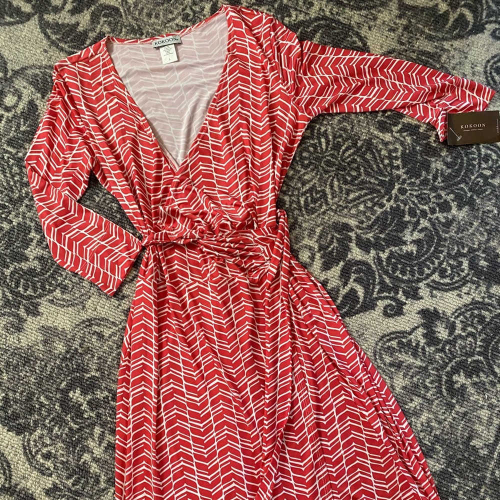KOKOON Farrah Wrap Dress